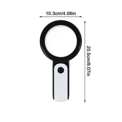 Lensa™ - Lightweight Handheld Aid For Small Print