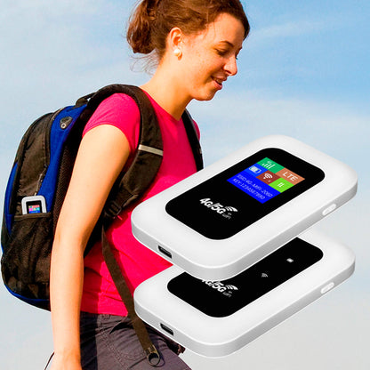 Nomade™ - Pocket Wi-Fi For Travel And Backup