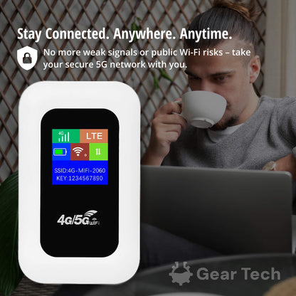 Nomade™ - Pocket Wi-Fi For Travel And Backup