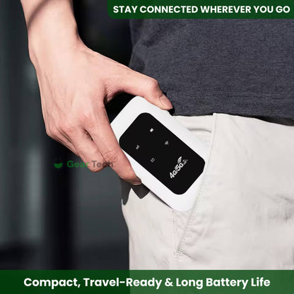Nomade™ - Pocket Wi-Fi For Travel And Backup