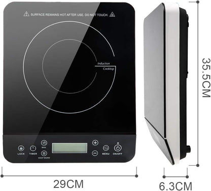 Ceravo™ - Precision Induction For Everyday Countertop Cooking