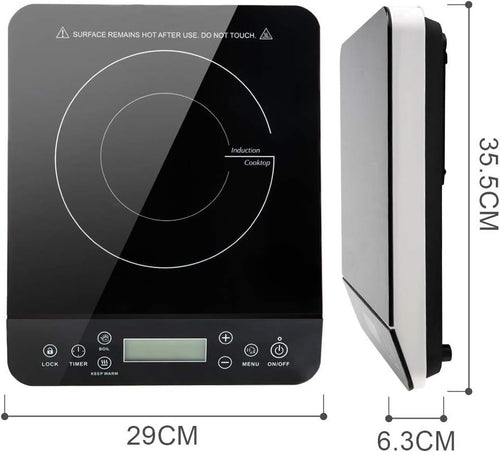 Ceravo™ - Precision Induction For Everyday Countertop Cooking