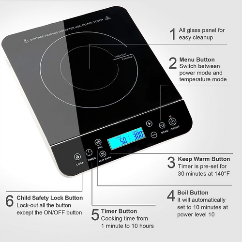Ceravo™ - Precision Induction For Everyday Countertop Cooking