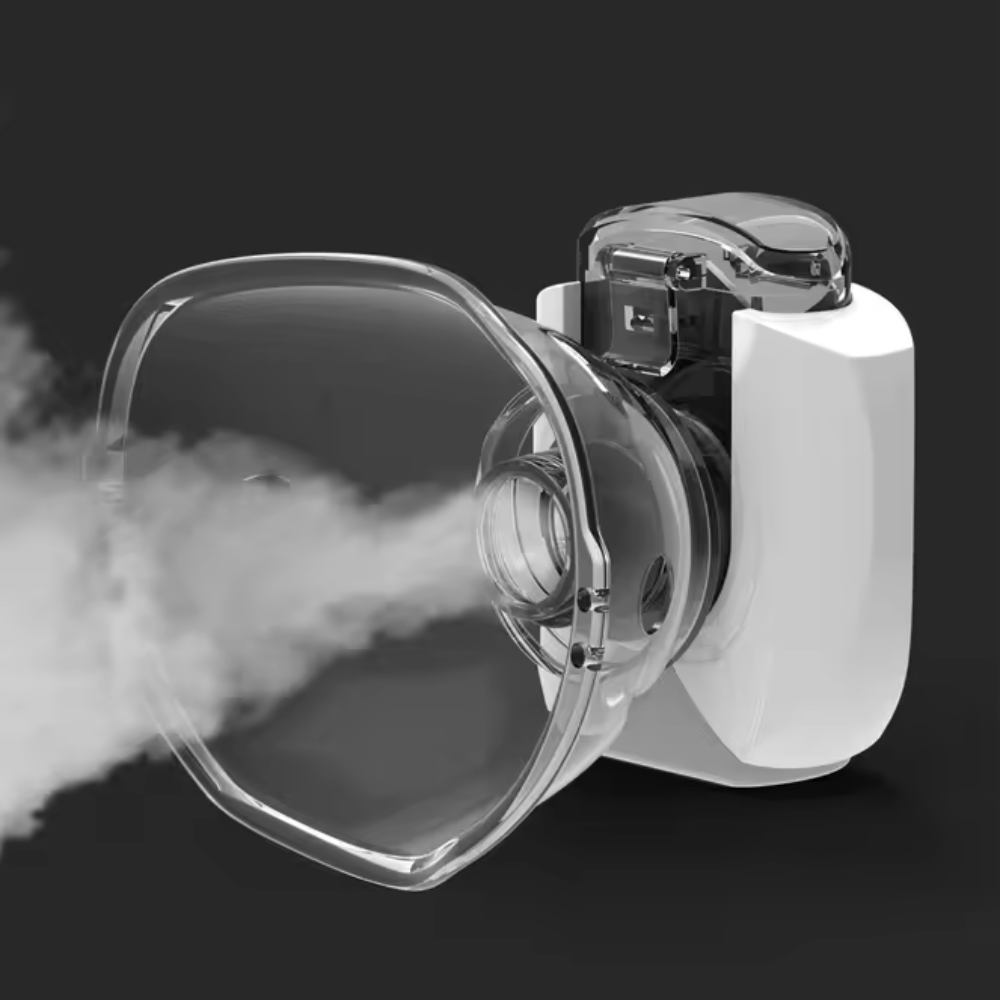 Aeros™ - Silent, Travel-Ready Relief for Home and Away