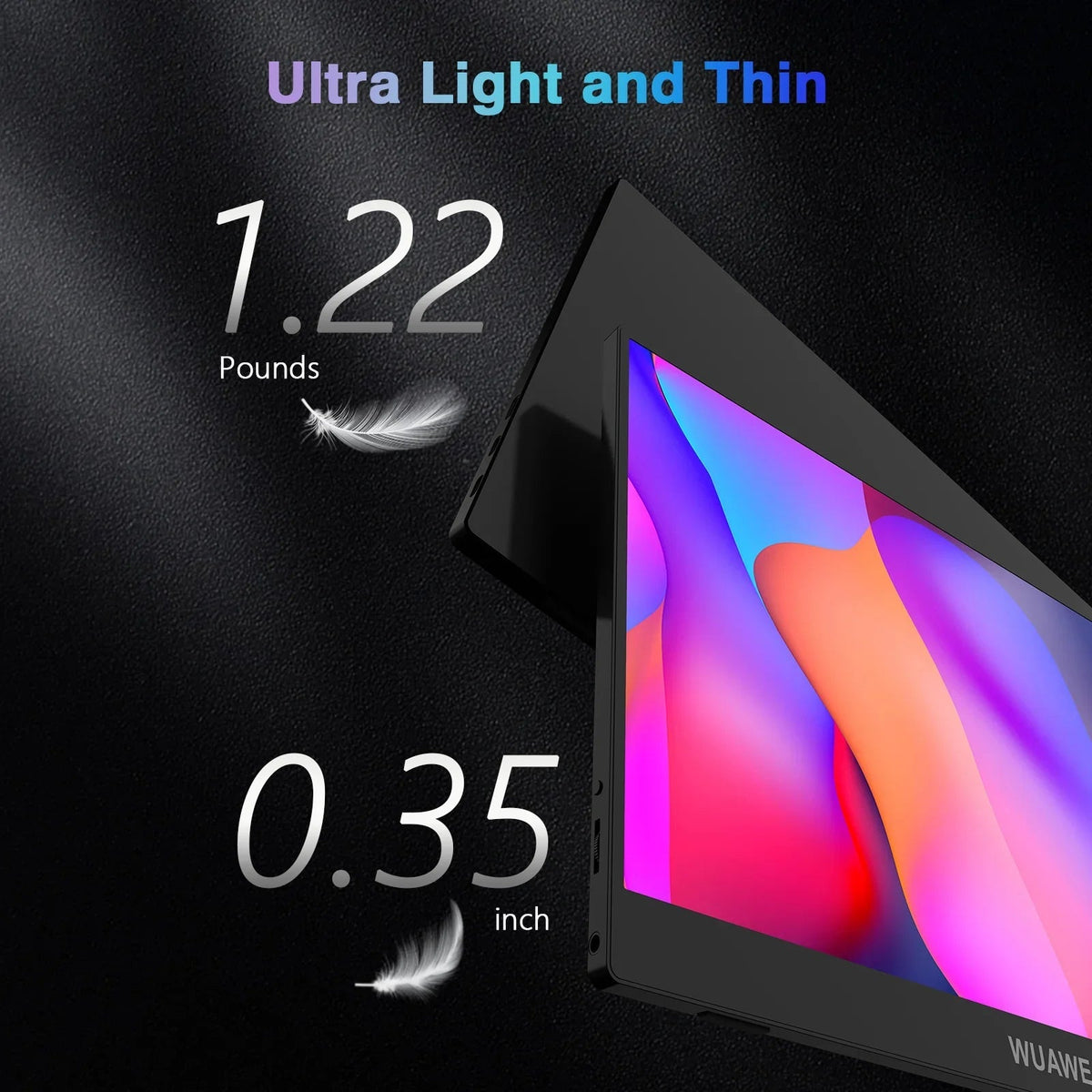 Lumenix™ - Slim 14-Inch Full HD Second Screen