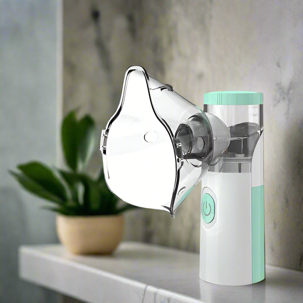 Aerosu™ - Handheld Mist Therapy For Quiet, Everyday Relief