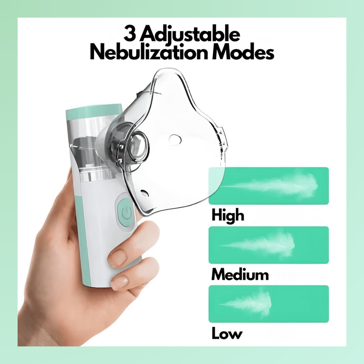 Aerosu™ - Handheld Mist Therapy For Quiet, Everyday Relief
