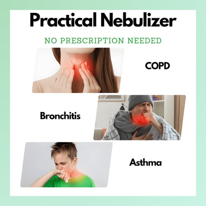 Aerosu™ - Handheld Mist Therapy For Quiet, Everyday Relief
