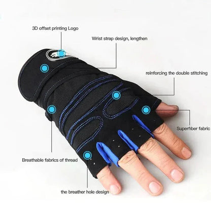 PowerGrip™ - Secure Grip and Wrist Support for Lifting
