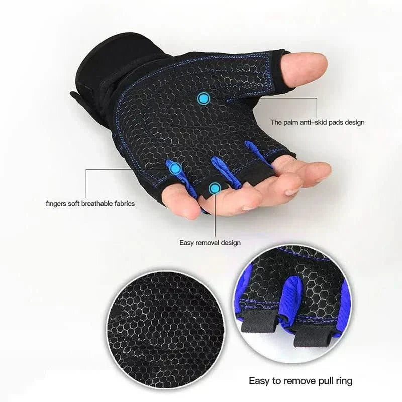 PowerGrip™ - Secure Grip and Wrist Support for Lifting
