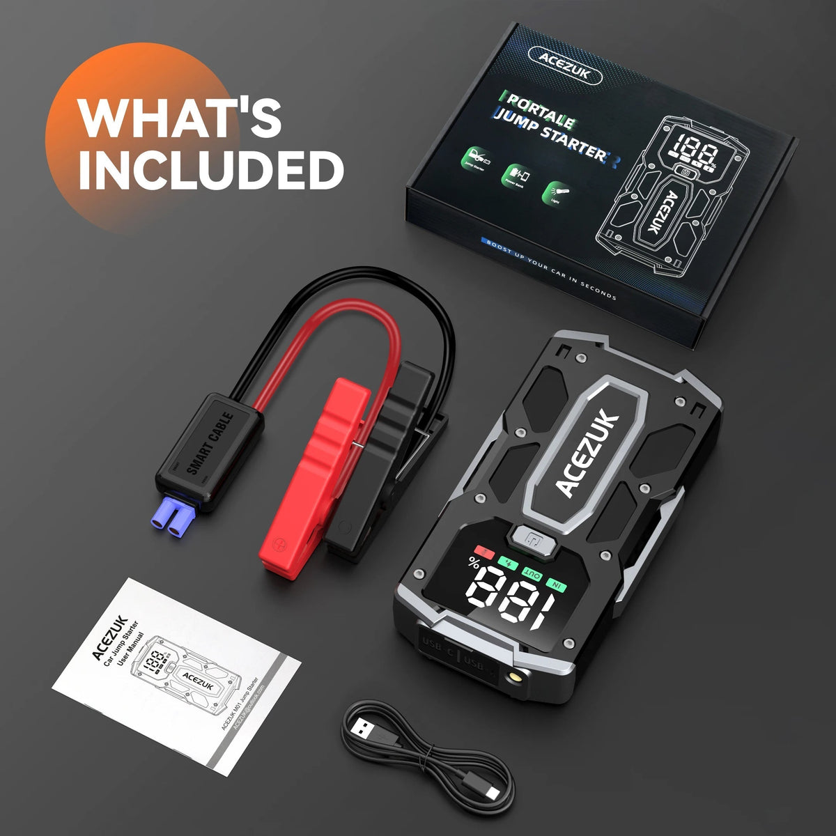 Voltis™ - Reliable Roadside Power in a Compact Pack