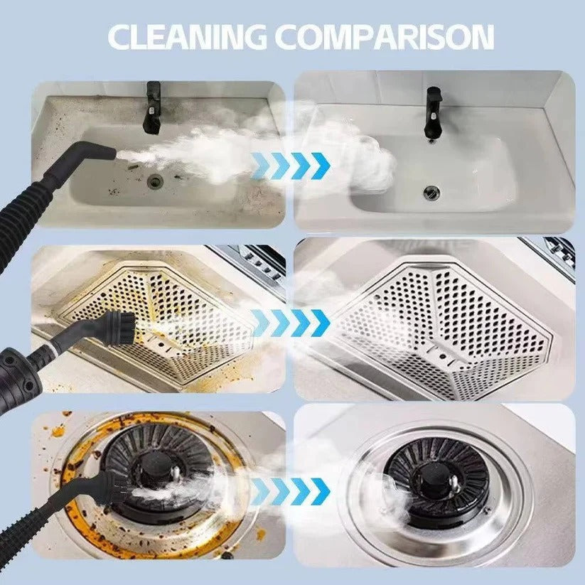 Averto™ - Powerful Steam Cleaning For Home And Car