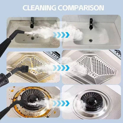 Averto™ - Powerful Steam Cleaning For Home And Car