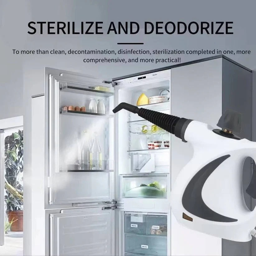 Averto™ - Powerful Steam Cleaning For Home And Car