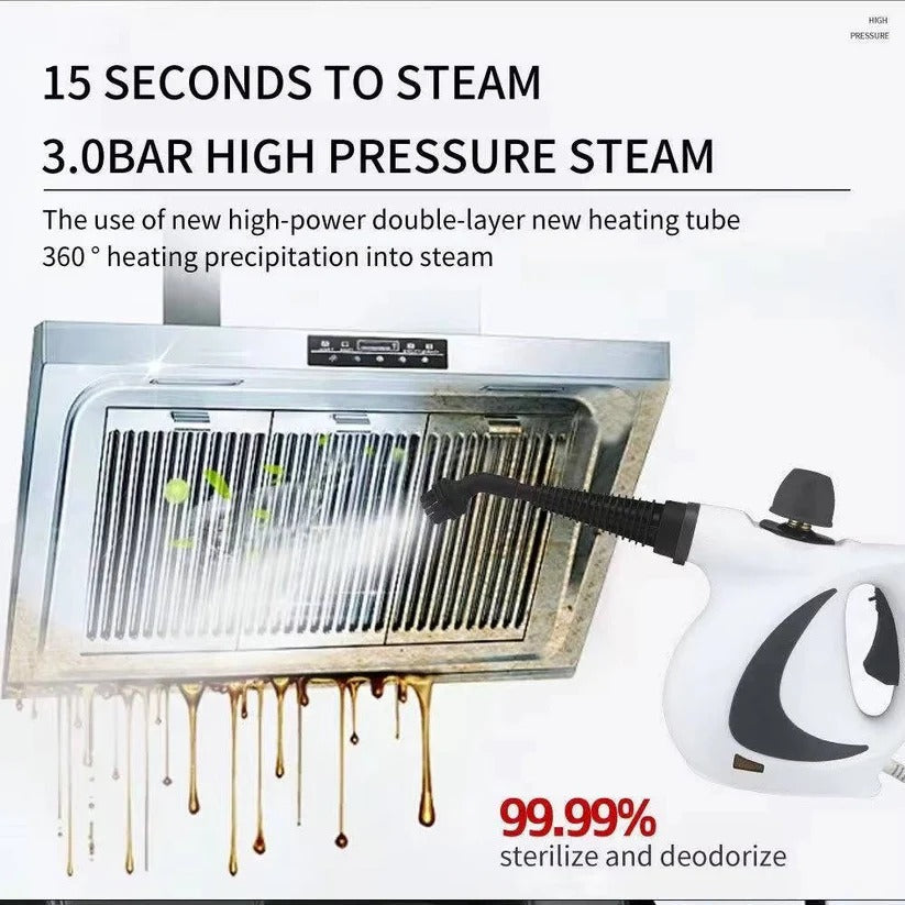 Averto™ - Powerful Steam Cleaning For Home And Car