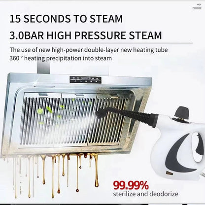 Averto™ - Powerful Steam Cleaning For Home And Car