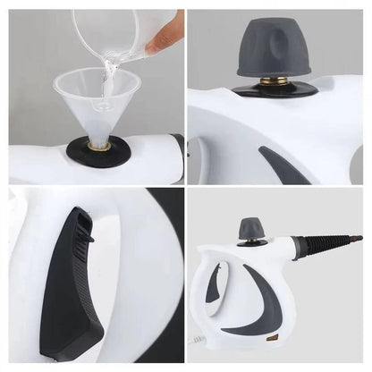 Averto™ - Powerful Steam Cleaning For Home And Car