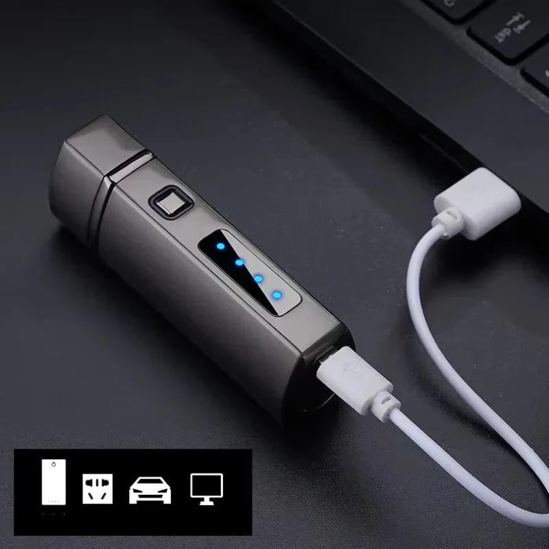 Torvex™ - Compact Windproof Torch for Candles and Grills