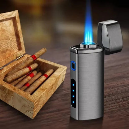 Torvex™ - Compact Windproof Torch for Candles and Grills