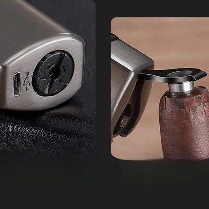 Torvex™ - Compact Windproof Torch for Candles and Grills