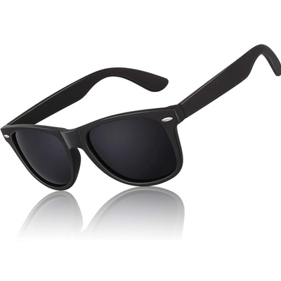 Solvex™ - Retro-Inspired Polarized Protection for Daylong Comfort
