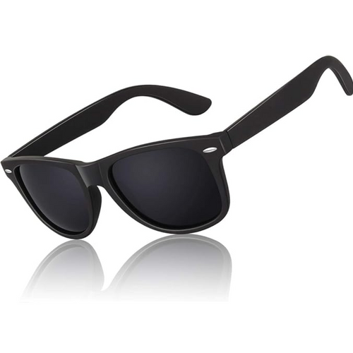 Solvex™ - Retro-Inspired Polarized Protection for Daylong Comfort