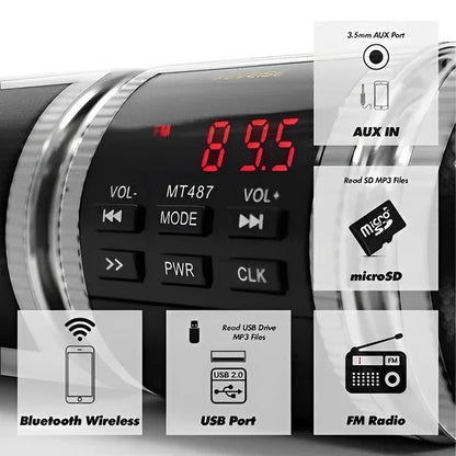 Rovix™ - Stream Music and Radio on the Road