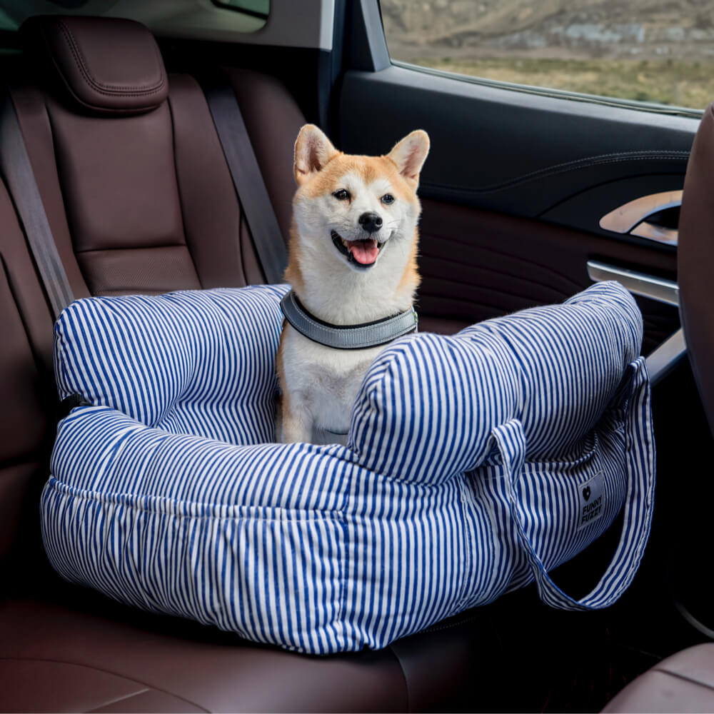 Roadly™ - Cozy Booster Seat for Secure Car Travel