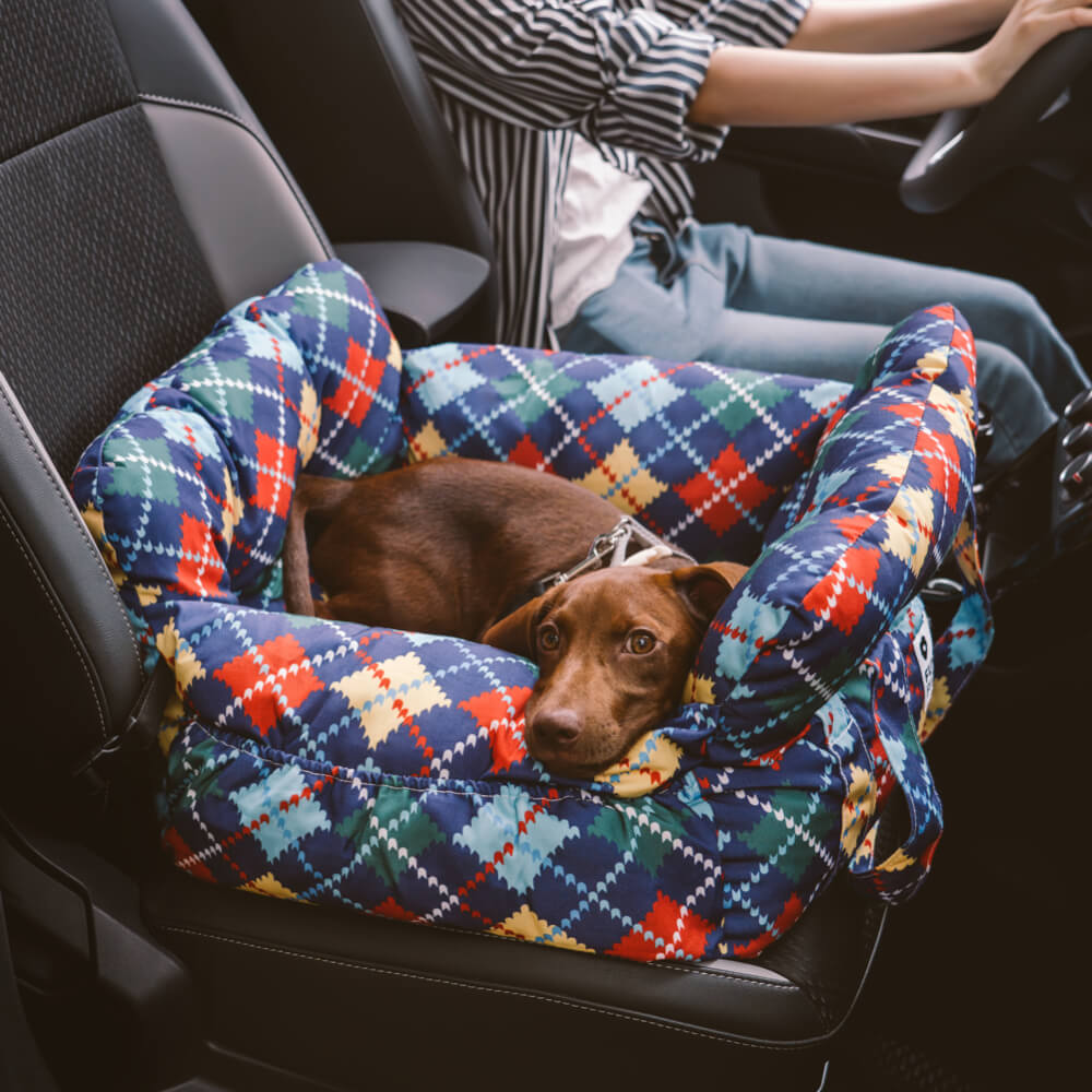 Roadly™ - Cozy Booster Seat for Secure Car Travel