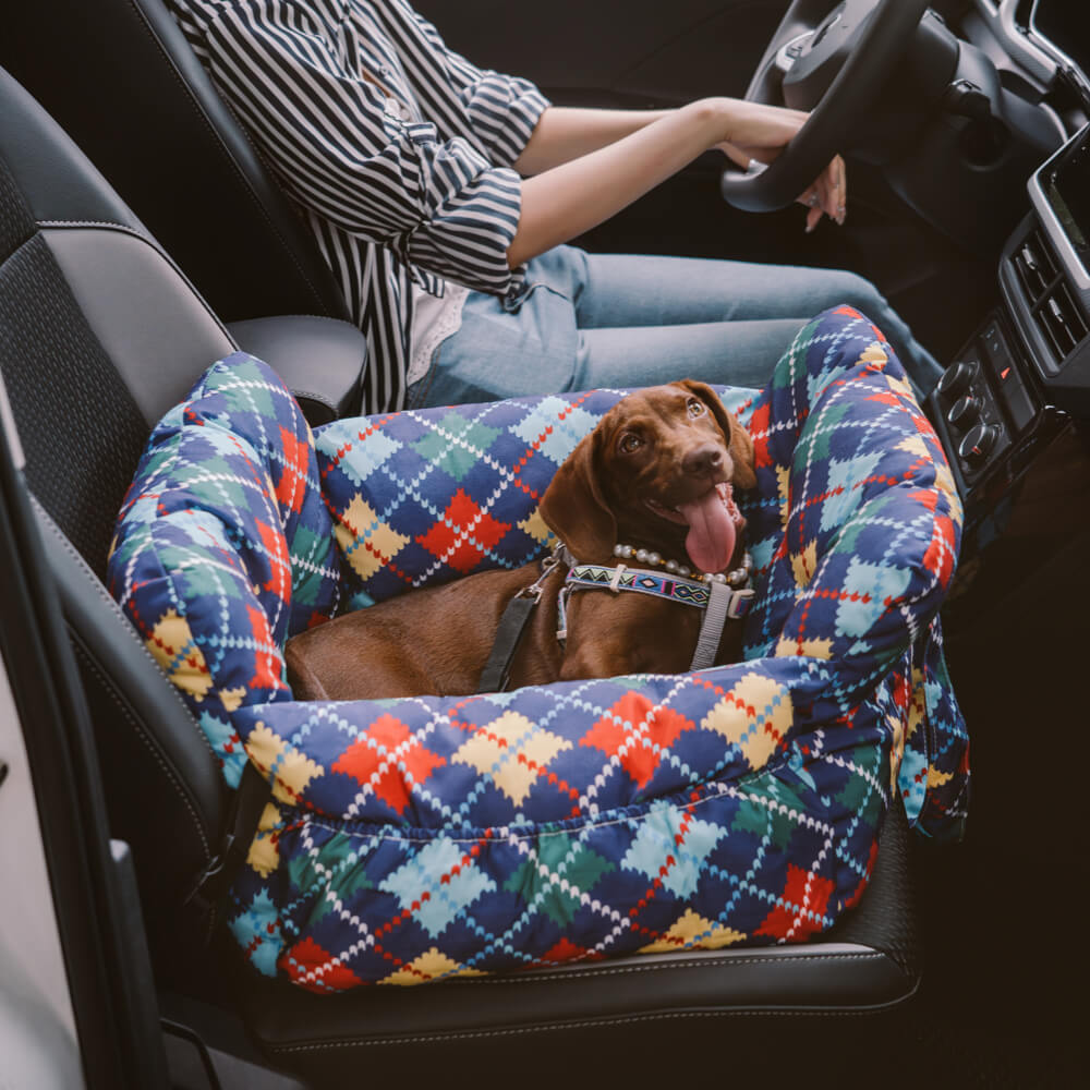 Roadly™ - Cozy Booster Seat for Secure Car Travel