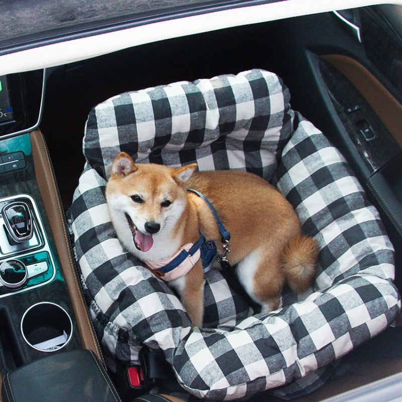 Roadly™ - Cozy Booster Seat for Secure Car Travel
