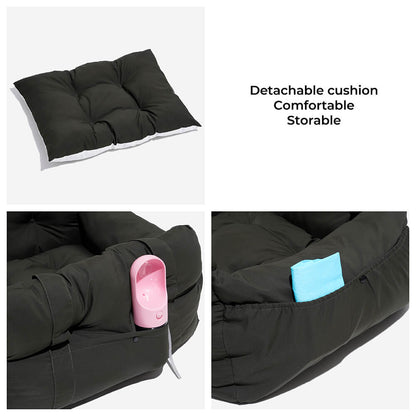 Roadly™ - Cozy Booster Seat for Secure Car Travel