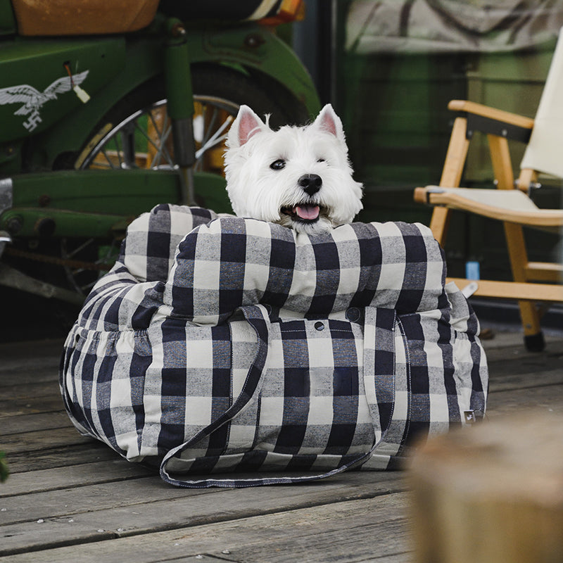 Roadly™ - Cozy Booster Seat for Secure Car Travel