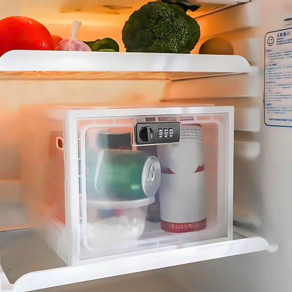 Safara™ - Secure, See-Through Storage for Shared Fridges