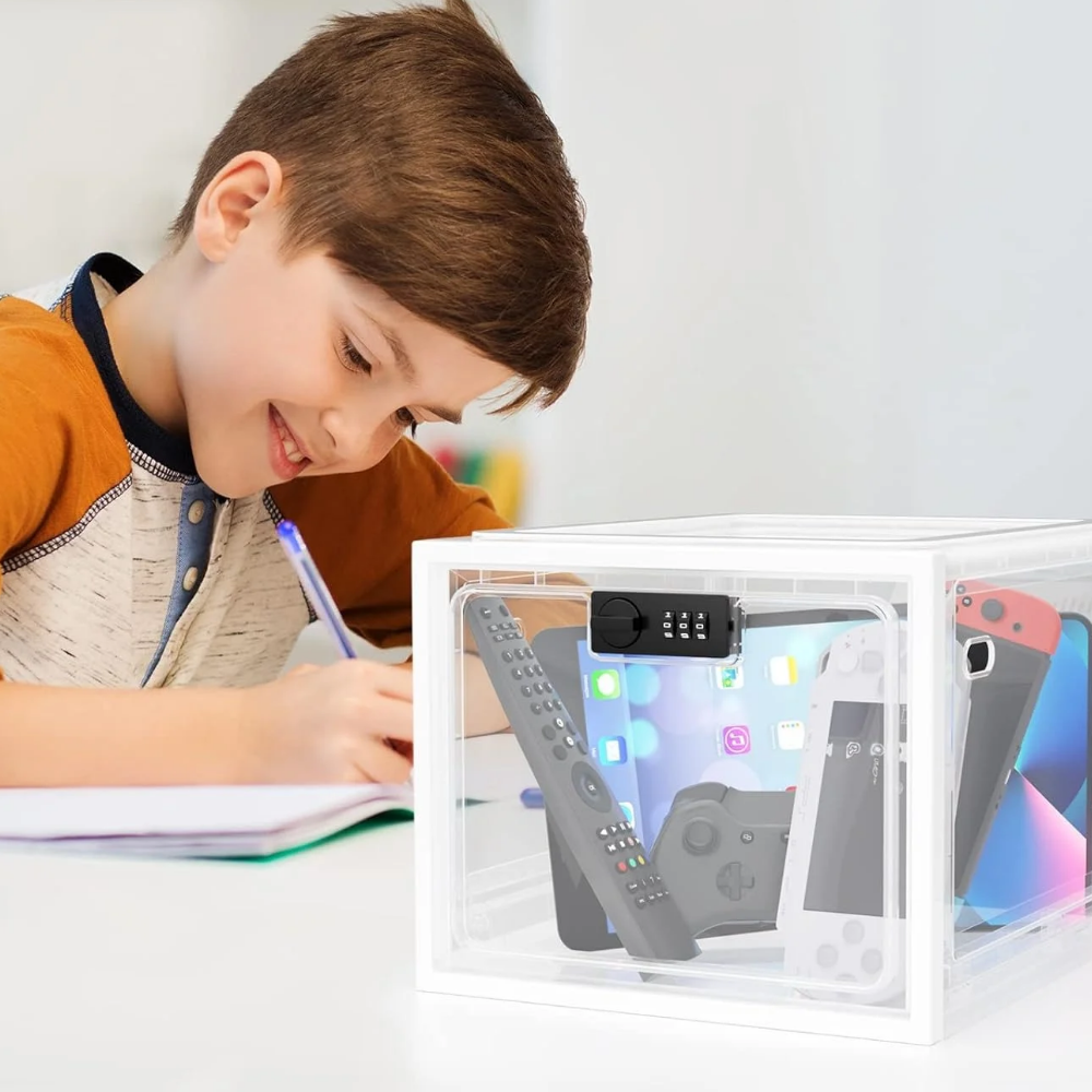 Safara™ - Secure, See-Through Storage for Shared Fridges