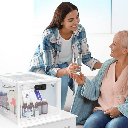 Safara™ - Secure, See-Through Storage for Shared Fridges