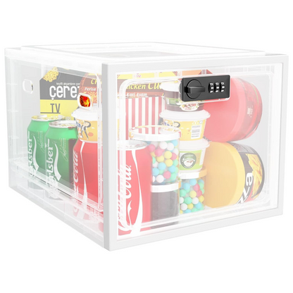 Safara™ - Secure, See-Through Storage for Shared Fridges