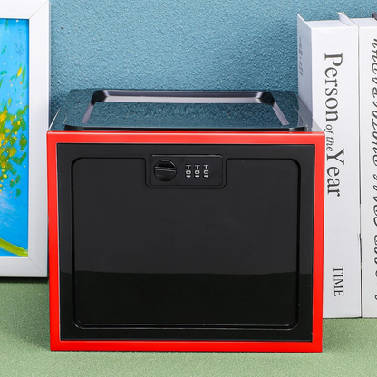 Safara™ - Secure, See-Through Storage for Shared Fridges