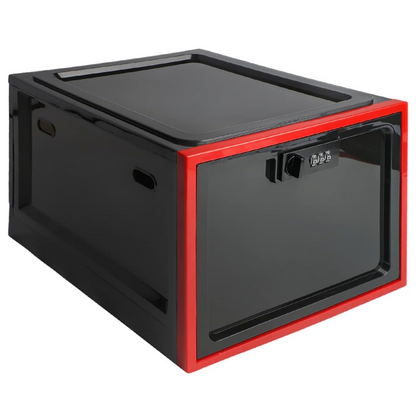 Safara™ - Secure, See-Through Storage for Shared Fridges