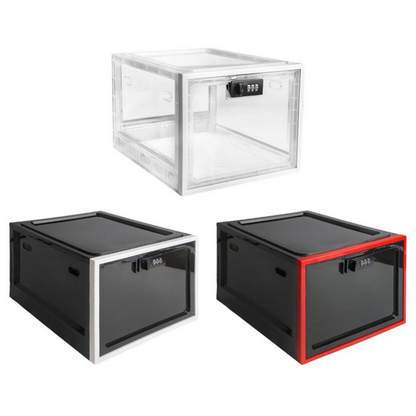 Safara™ - Secure, See-Through Storage for Shared Fridges
