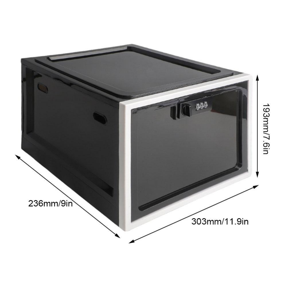Safara™ - Secure, See-Through Storage for Shared Fridges