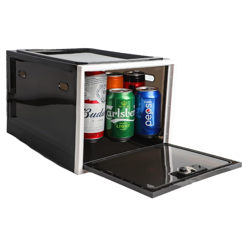 Safara™ - Secure, See-Through Storage for Shared Fridges
