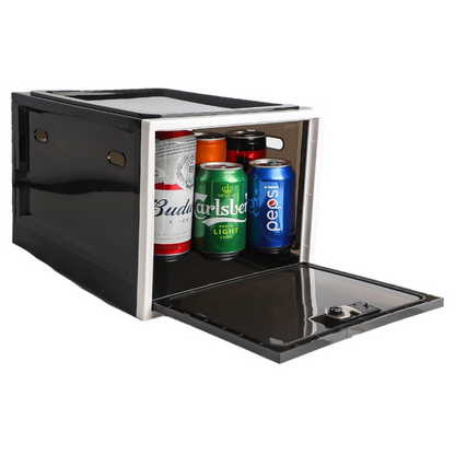 Safara™ - Secure, See-Through Storage for Shared Fridges
