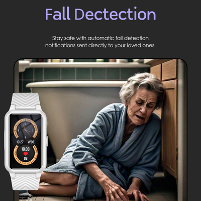 Safora™ - Discreet Fall Detection and SOS Connection