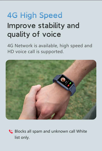 Safora™ - Discreet Fall Detection and SOS Connection