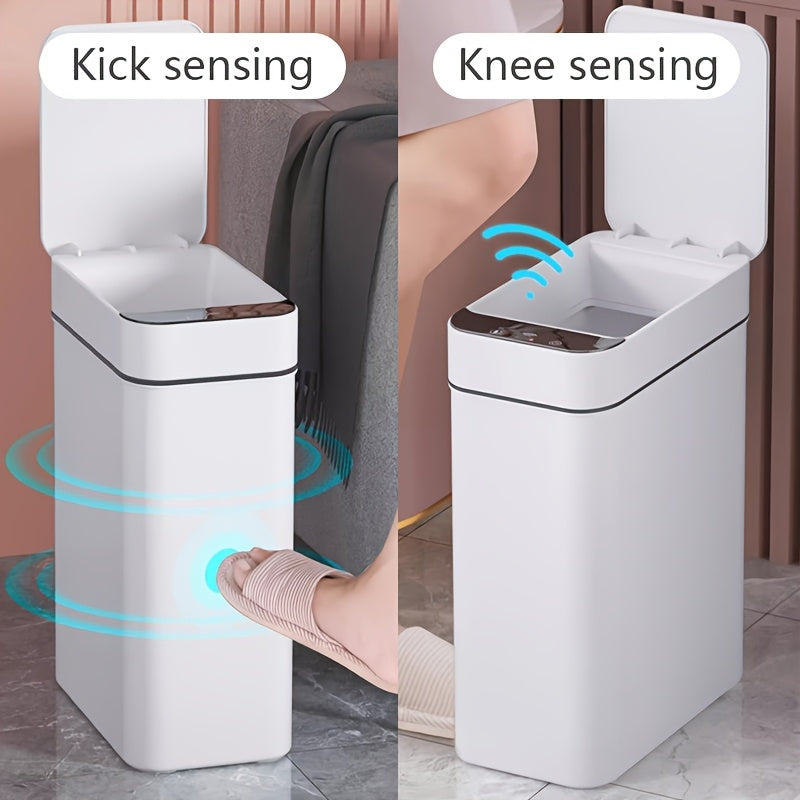 Nimble™ - Slim Touch-Free Waste Bin for Counters