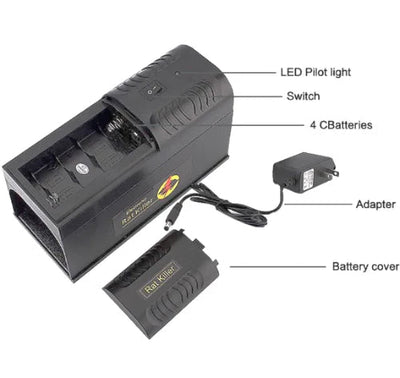 Vexel™ - Clean No-Touch Rodent Disposal At Home