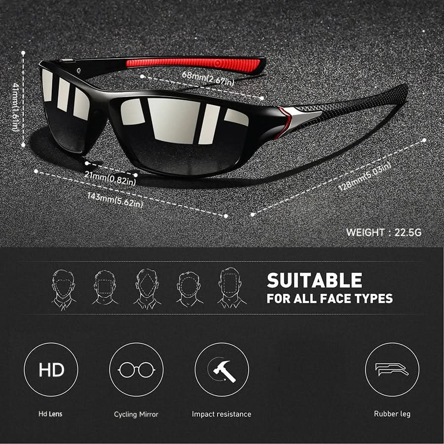 Solace™ - Polarized Comfort For Active Outdoor Wear