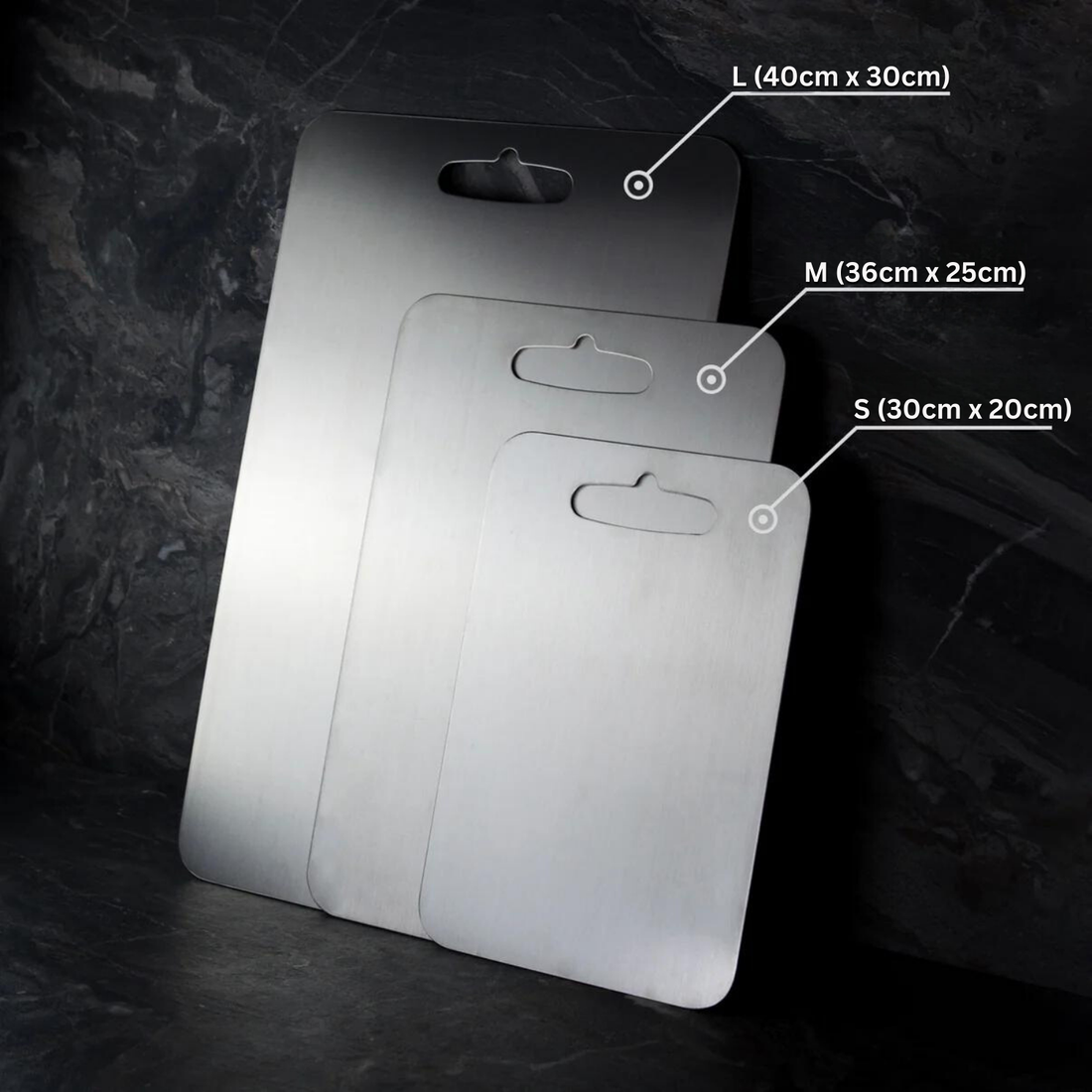 Aurex™ - Hygienic Titanium Surface For Everyday Prep