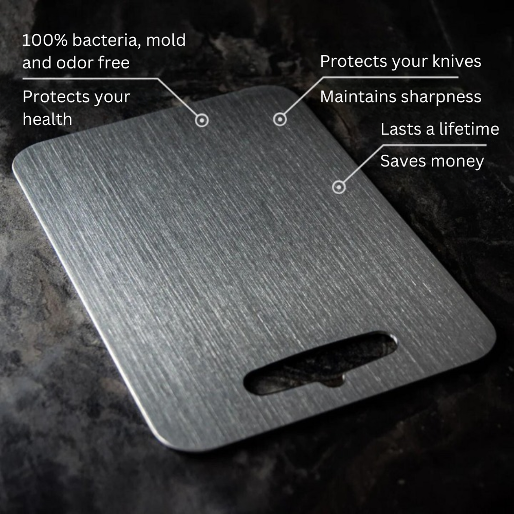 Aurex™ - Hygienic Titanium Surface For Everyday Prep